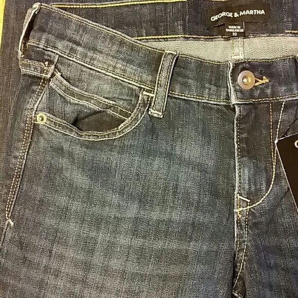 𝅺george & MARTHA DENIM JEANS - Picture 2 of 7